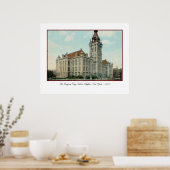 Das Original Rathaus in Buffalo Poster (Küche)