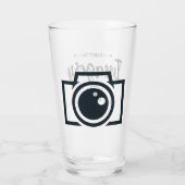Das Original Sabotta Imagery Pint Glas (Rückseite)