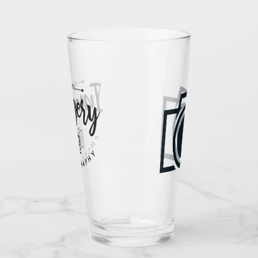 Das Original Sabotta Imagery Pint Glas (Links)