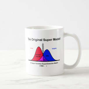 Das Original-Super-Modell Kaffeetasse