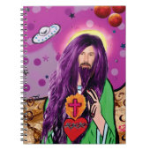 Das originale Cats-a-Tonic Design Keanu Jesus Notizblock (Vorderseite)