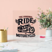 das originale Fahrrad Acrylschild (Hochzeit)