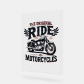 das originale Fahrrad Acrylschild (Winkel)