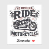 das originale Fahrrad Aufkleber (Blatt)