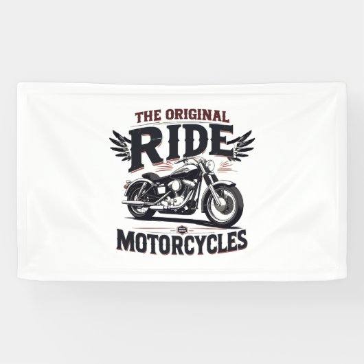das originale Fahrrad Banner (Horizontal)
