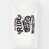 das originale Fahrrad Banner (Vertikal)