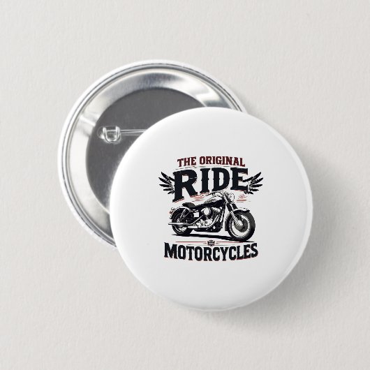 das originale Fahrrad Button (Vorne & Hinten)