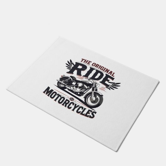 das originale Fahrrad Fußmatte (Schrägansicht)