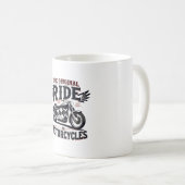 das originale Fahrrad Kaffeetasse (VorderseiteRechts)