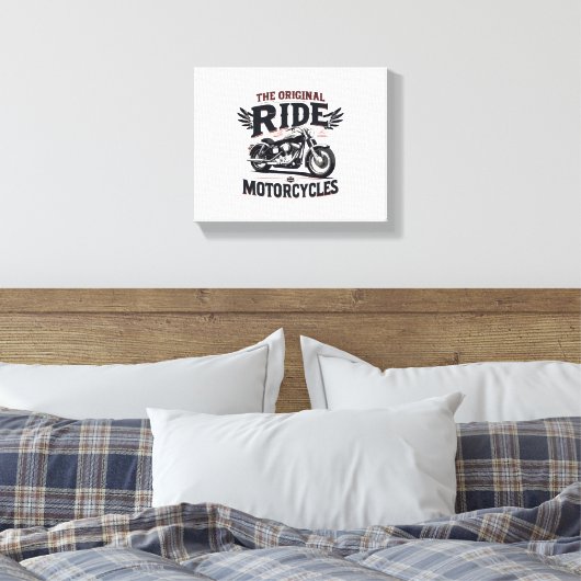 das originale Fahrrad Leinwanddruck (Insitu (Schlafzimmer))