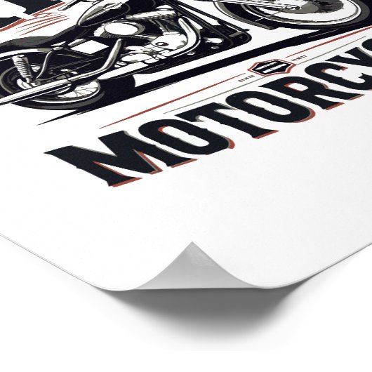 das originale Fahrrad Poster (Ecke)