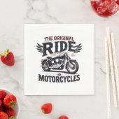 das originale Fahrrad Serviette (Beispiel)