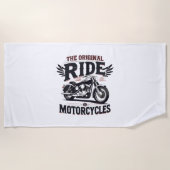 das originale Fahrrad Strandtuch (Vorderseite)