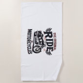 das originale Fahrrad Strandtuch (Vorderseite)