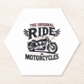 das originale Fahrrad Untersetzer (Vorderseite)