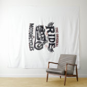 das originale Fahrrad Wandteppich (Beispiel (Horizontal))