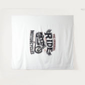 das originale Fahrrad Wandteppich (Vorderseite (Horizontal))