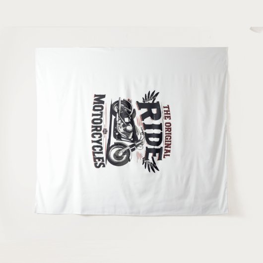 das originale Fahrrad Wandteppich (Vorderseite (Horizontal))