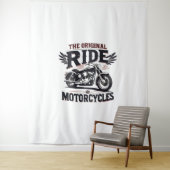 das originale Fahrrad Wandteppich (Beispiel)