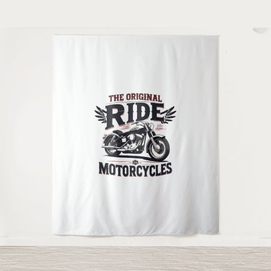 das originale Fahrrad Wandteppich (Vorderseite)