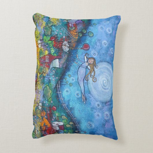 Das originale Kissen der Schlafmühle (Rückseite(Vertikal))