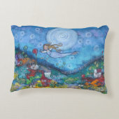 Das originale Kissen der Schlafmühle (Rückseite)