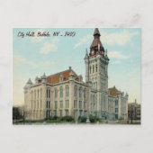 Das originale Rathaus von Buffalo Postcard Postkarte (Vorderseite)