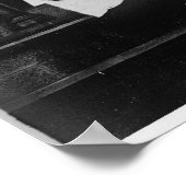 Das originale Star-Spangled-Banner mit 15 Sternen- Poster (Ecke)