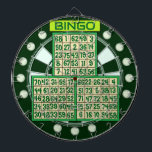 Das originelle Bingo Dartscheibe<br><div class="desc">Das perfekte Dartboard für Bingofans, Spiele und Brettspiele! Viel Spaß!</div>
