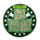 Das originelle Bingo Dartscheibe (vorne)