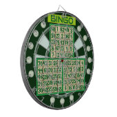 Das originelle Bingo Dartscheibe (Vorderseite Links)