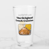 Das originelle Erntedank-Shirt der Couchküche Glas (Vorderseite)