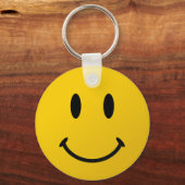 Das originelle Gesicht Schlüsselanhänger (Vorderseite)