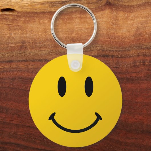 Das originelle Gesicht Schlüsselanhänger (Vorderseite)
