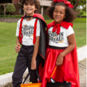 Das originelle Halloween Retro Design Tri-Blend Shirt