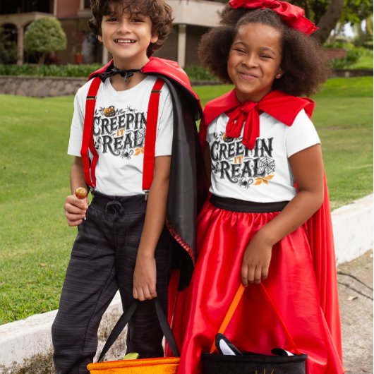 Das originelle Halloween Retro Design Tri-Blend Shirt