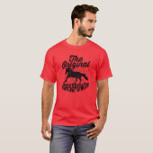 Das originelle Pferderennen T-Shirt (Vorne ganz)