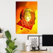 Das originelle Poster (Heimbüro)