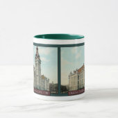 Das originelle Rathaus von Buffalo Coffee Tasse (Zentrum)