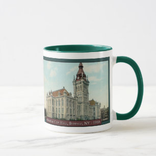 Das originelle Rathaus von Buffalo Coffee Tasse