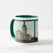 Das originelle Rathaus von Buffalo Coffee Tasse (Vorderseite Links)