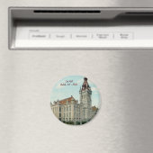 Das originelle Rathaus von Buffalo Magnet (In Situ (Geschirrspüler))