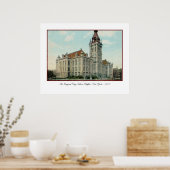 Das originelle Rathaus von Buffalo Poster (Küche)