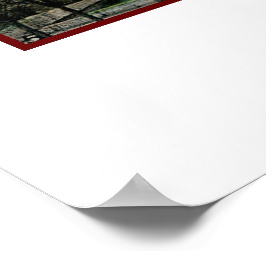 Das originelle Rathaus von Buffalo Poster (Ecke)