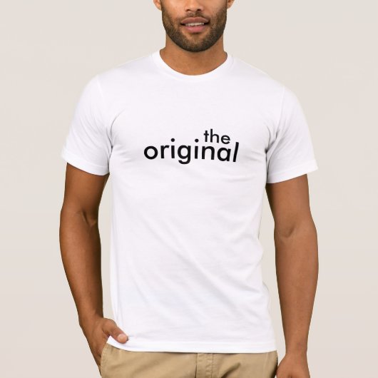 Das originelle Shirt (Vorderseite)