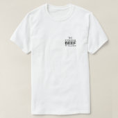 Das originelle T-Shirt "Beef of Chicagoland T - Sh (Design vorne)