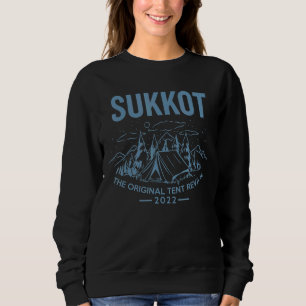 Das originelle Zelt-Revival 2022 Fest von Tabernac Sweatshirt