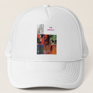 DAS ORISHAS DURCH LIZ LOZ TRUCKERKAPPE