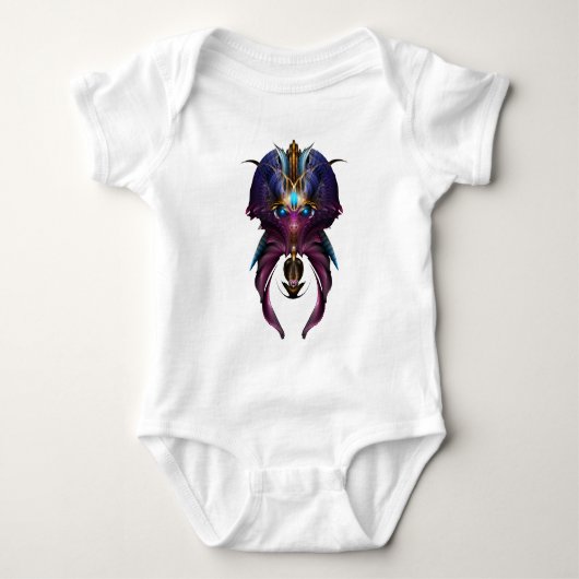 Das Orkolon Baby Strampler (Vorderseite)