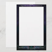 Das Orkolon Briefpapier (Vorne/Hinten)